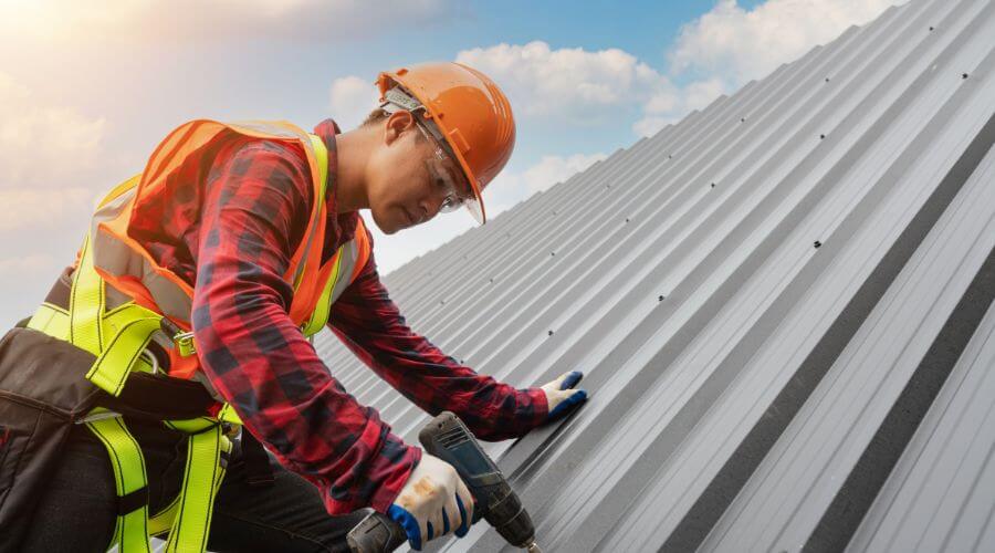 Professional metal roof installation in Applegate, MI